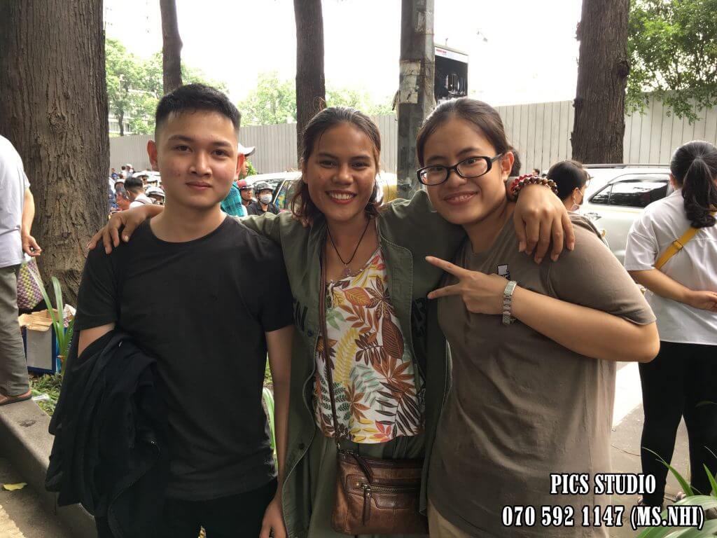 ĐÓN HỌC SINH THI ĐH KIẾN TRÚC 2
