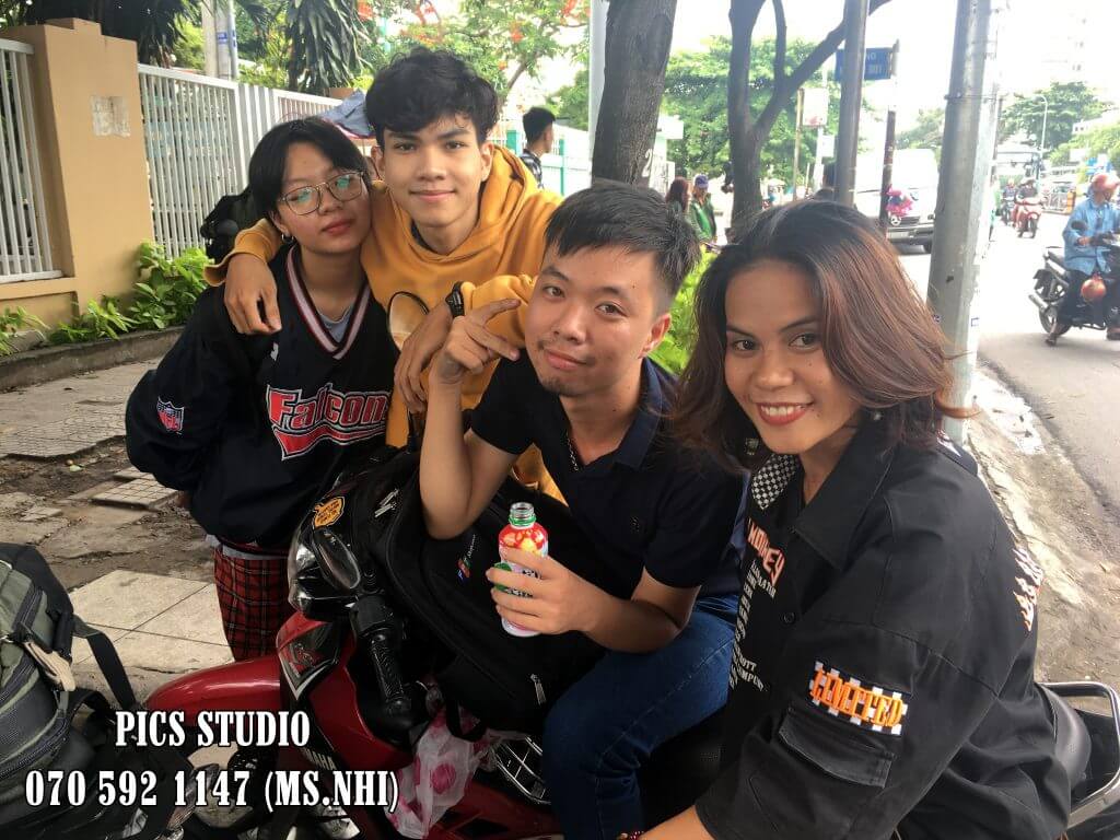 ĐI ĐÓN HỌC TRÒ PICS 3