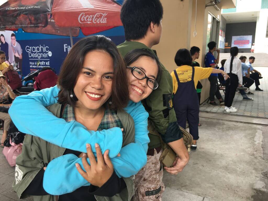 ĐI ĐÓN HỌC TRÒ PICS STUDIO 2019