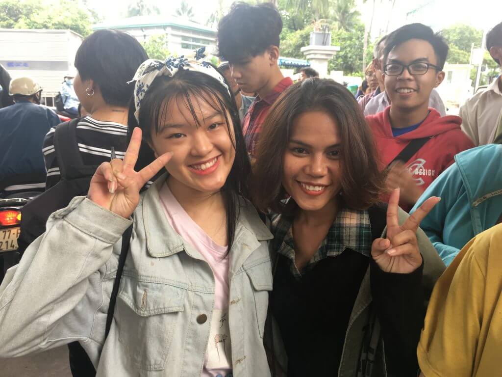 ĐI ĐÓN HỌC TRÒ PICS VUI THẬT LÀ VUI