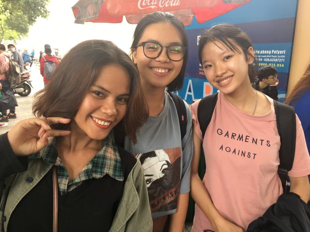 ĐI ĐÓN HỌC TRÒ PICS ĐH MỸ THUẬT 2019 1