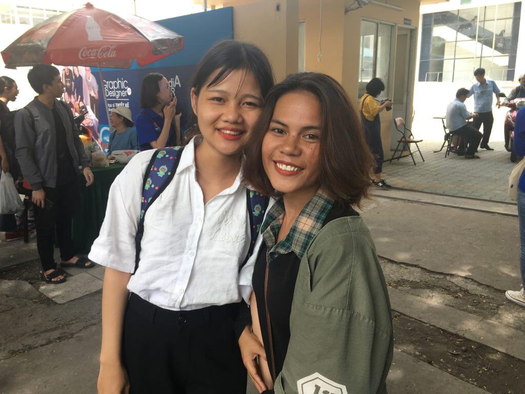 ĐI ĐÓN HỌC TRÒ PICS ĐH MỸ THUẬT 2019 2