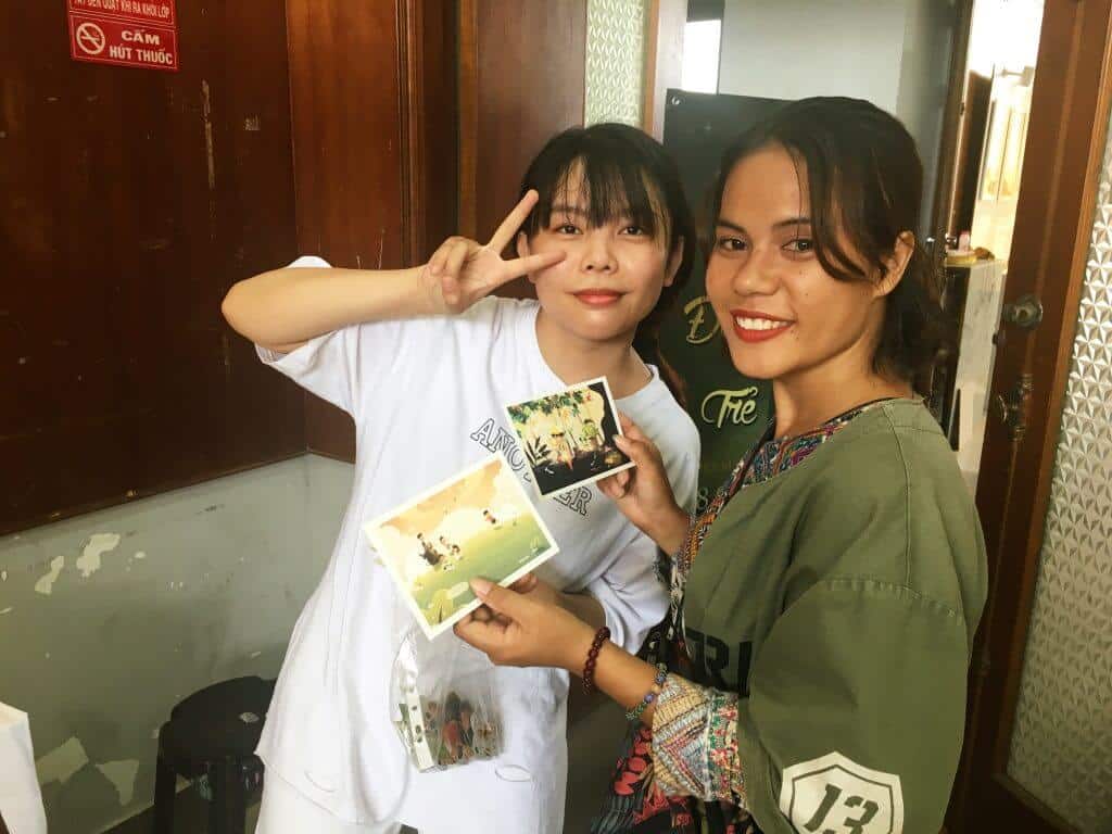 MS.BĂNG NHI VÀ MINH ANH 2
