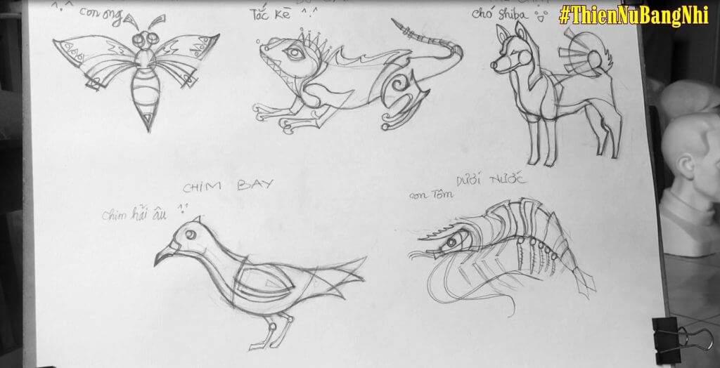 ẢNH BÌA HƯỚNG DẪN CÁCH ĐIỆU HỌA TIẾT ĐỘNG VẬT