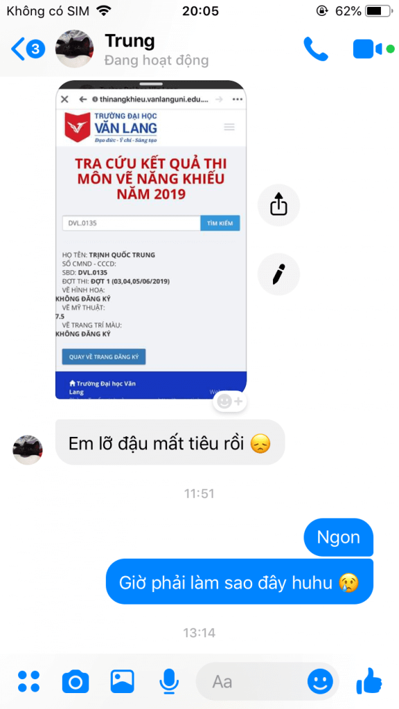TRUNG HH CHÌ 7.5 ĐHVL