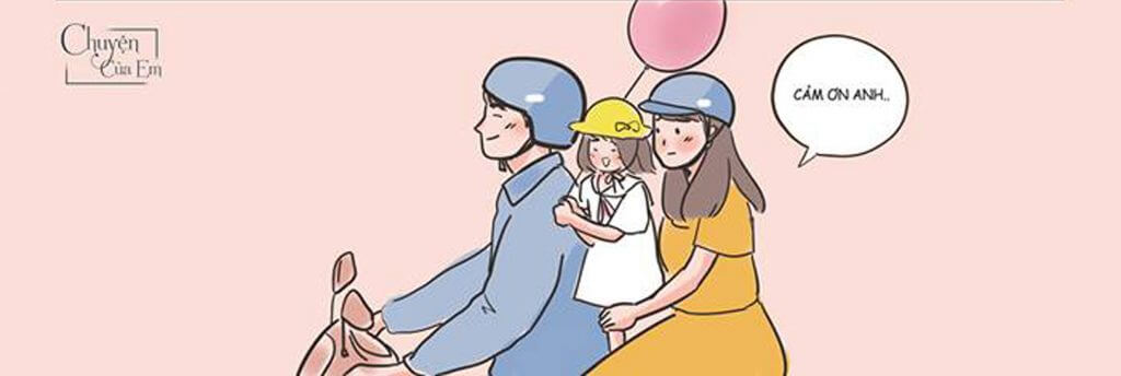 ẢNH BÌA CHUYỆN GIA ĐÌNH FANPAGE CHUYỆN CỦA EM