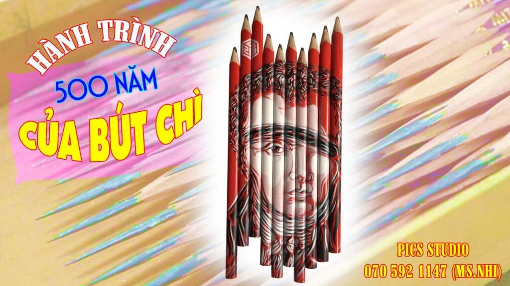 ẢNH BÌA BÀI VIẾT NHÌN LẠI QUÃNG THỜI GIAN 500 NĂM CỦA BÚT CHÌ