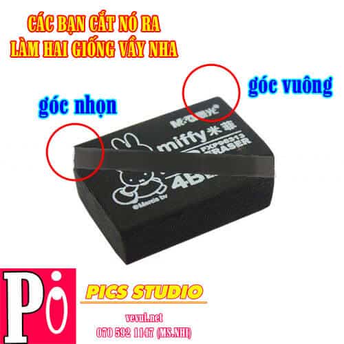 3. CẮT GÔM - TIẾNG LÓNG TRONG VẼ
