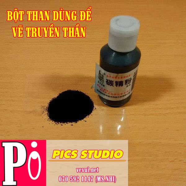 BỘT THAN - TIẾNG LÓNG TRONG VẼ