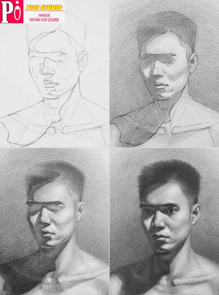 VẼ TỔNG THỂ - TIẾNG LÓNG TRONG VẼ