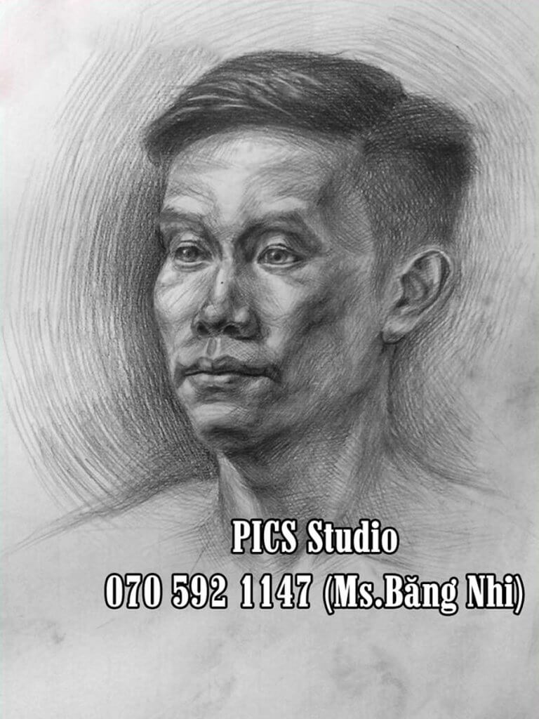 BÀI VẼ HỌC VIÊN THIÊN NỮ BĂNG NHI 15