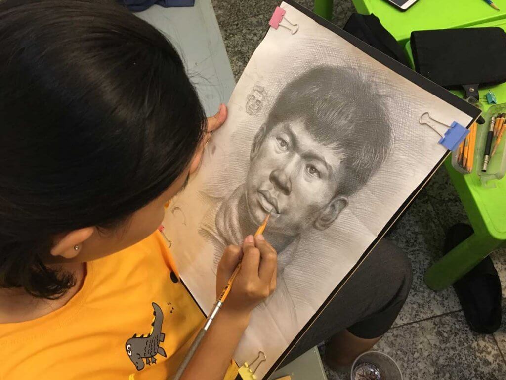HỌC VIÊN THƯ ANH