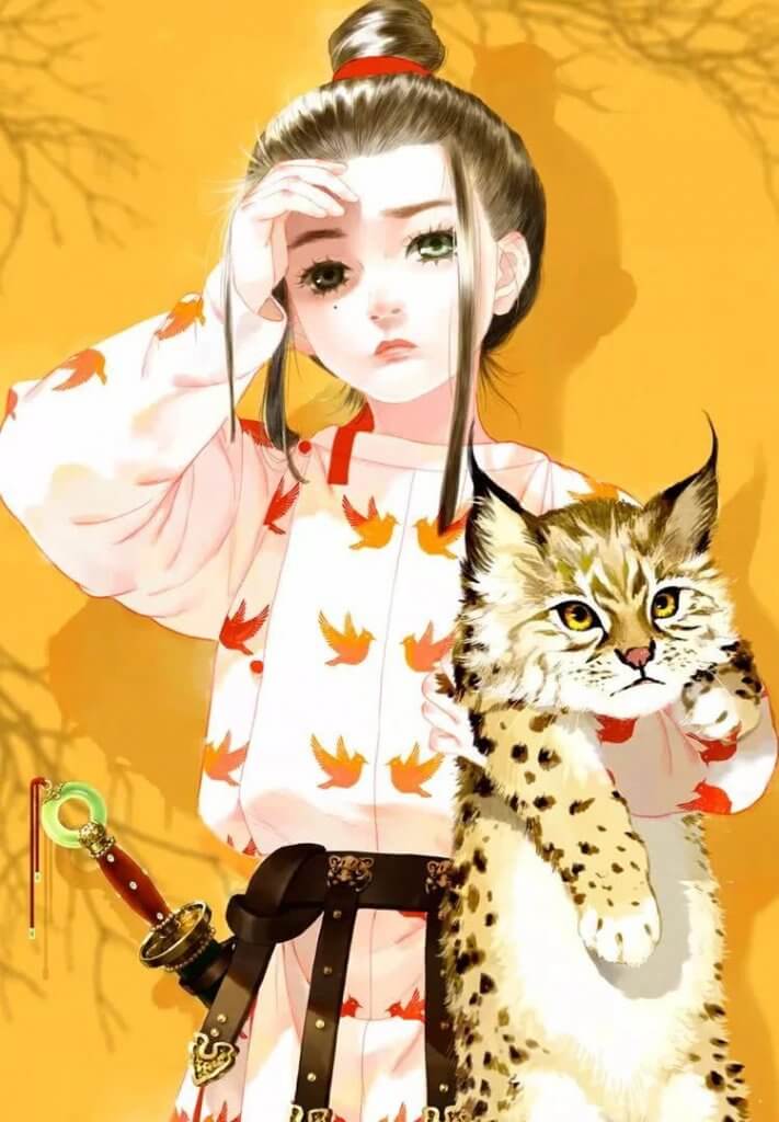 TRUYỆN SHI YI LU HỌA SĨ HẠ ĐẠT 2