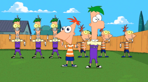 ANIMATION PHIM PHINEAS AND FERB
