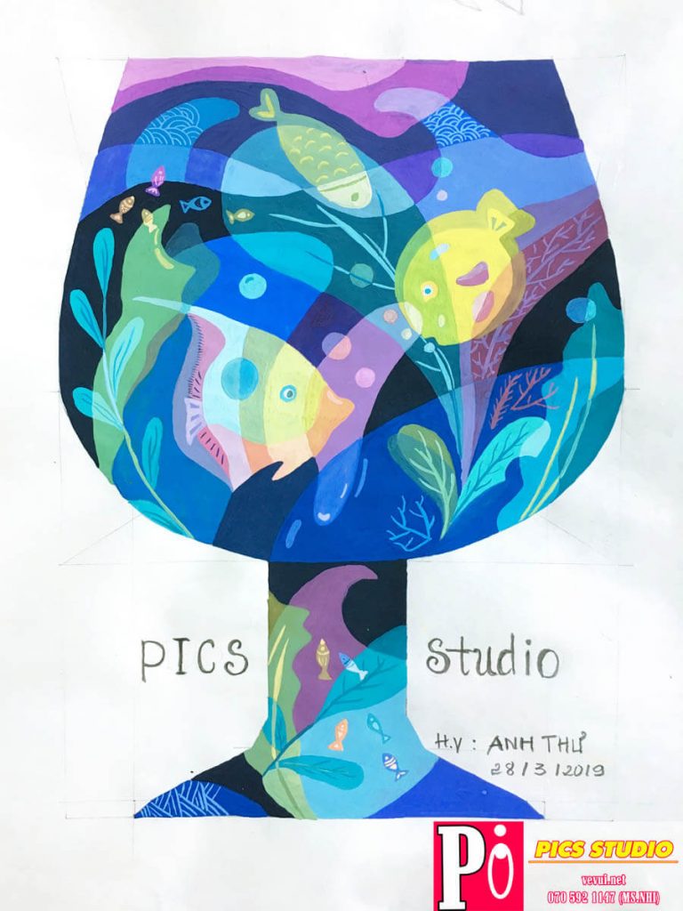 TRANG TRÍ MÀU CÁI LY PICS STUDIO