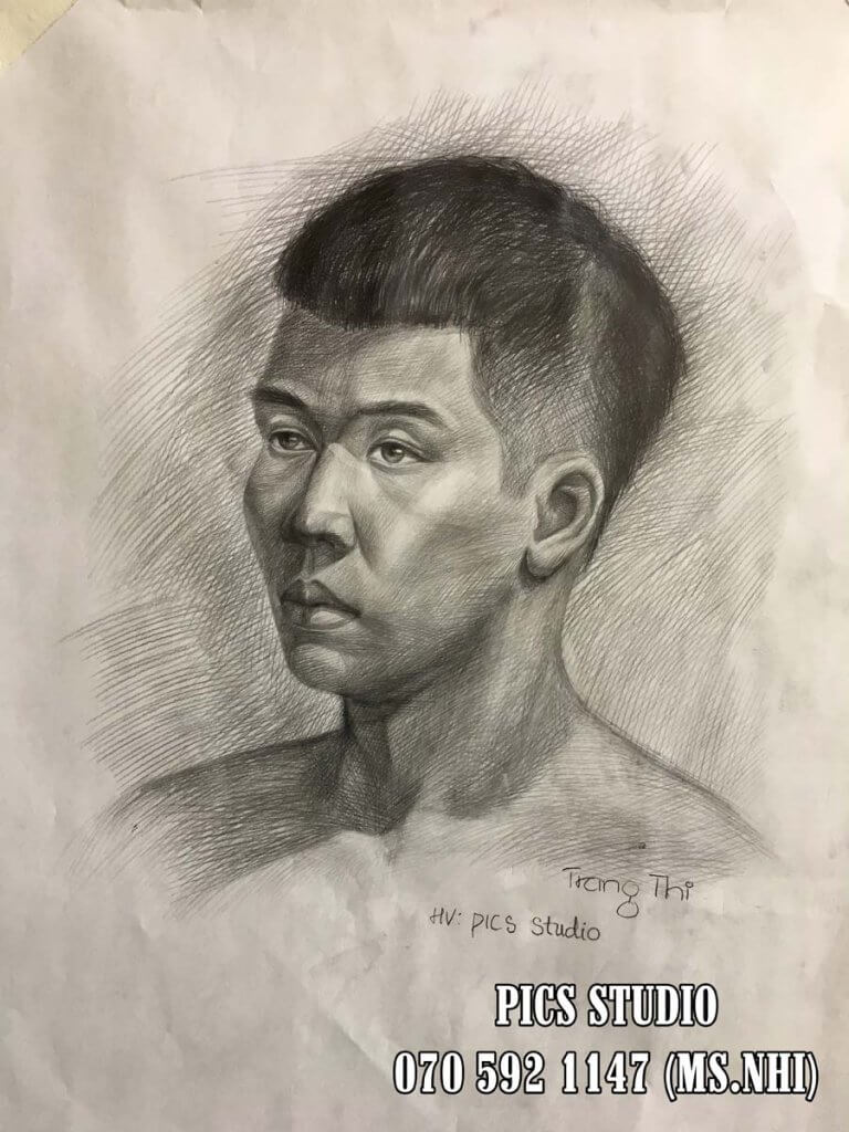VẼ CHÂN DUNG NAM THANH NIÊN PICS STUDIO (10)