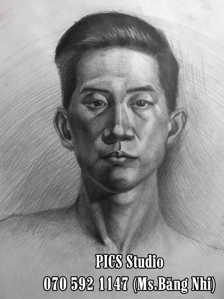 VẼ CHÂN DUNG NAM THANH NIÊN PICS STUDIO (12)
