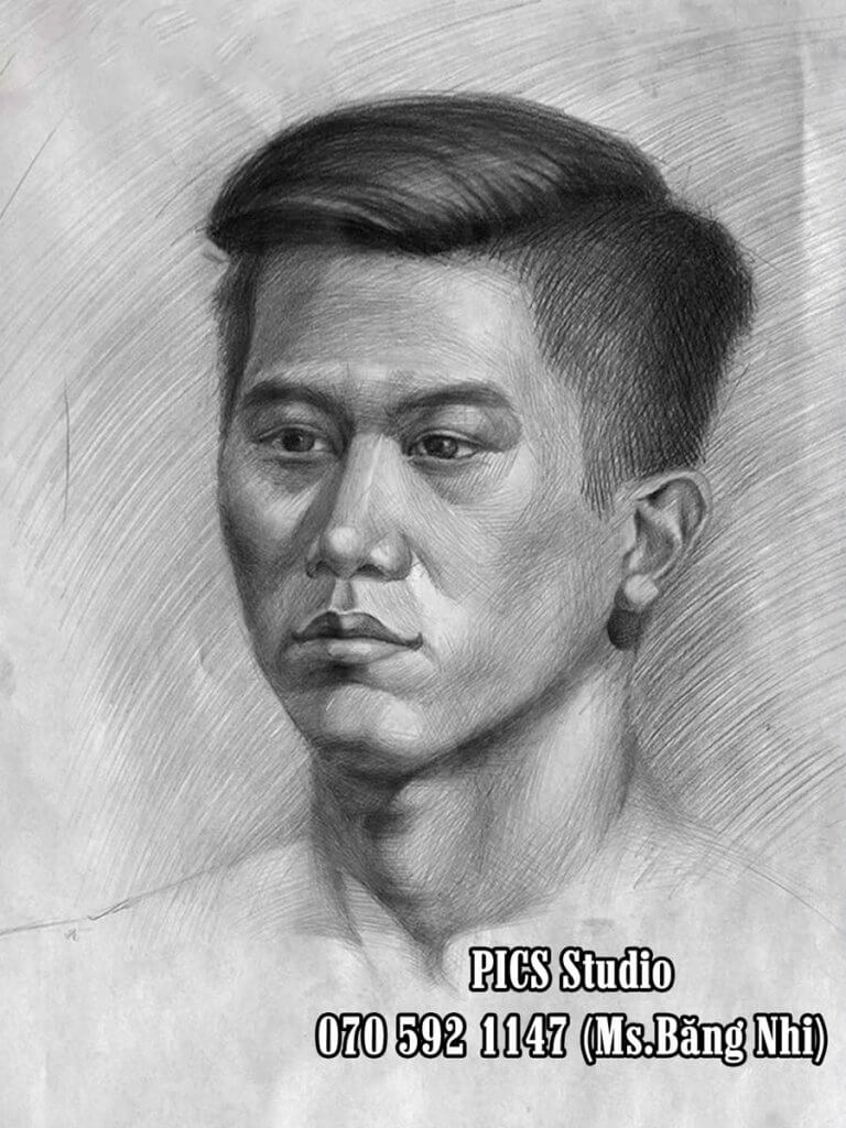 VẼ CHÂN DUNG NAM THANH NIÊN PICS STUDIO (13)