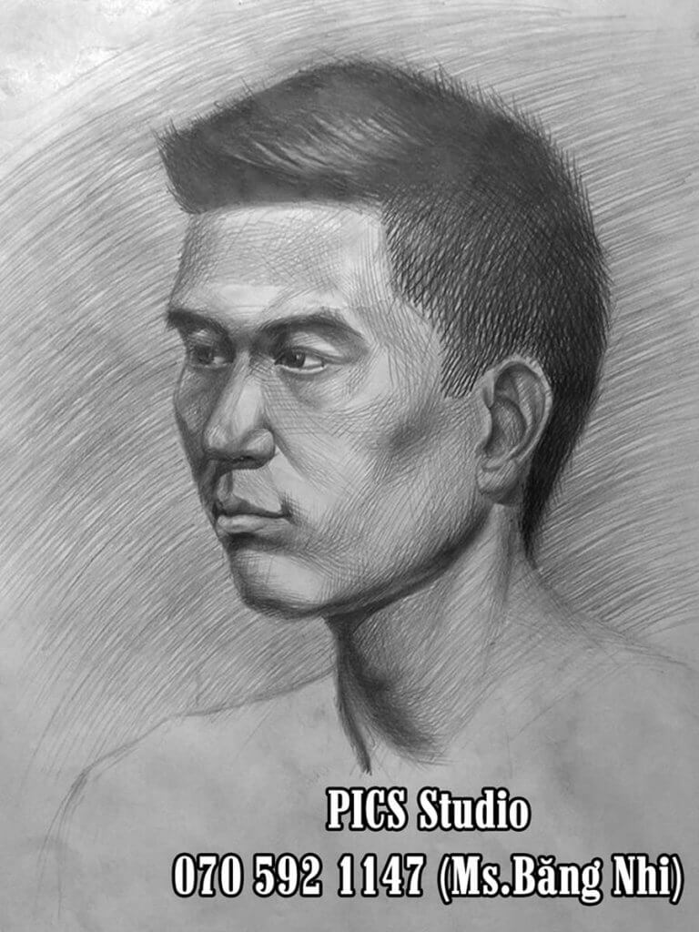 VẼ CHÂN DUNG NAM THANH NIÊN PICS STUDIO (14)