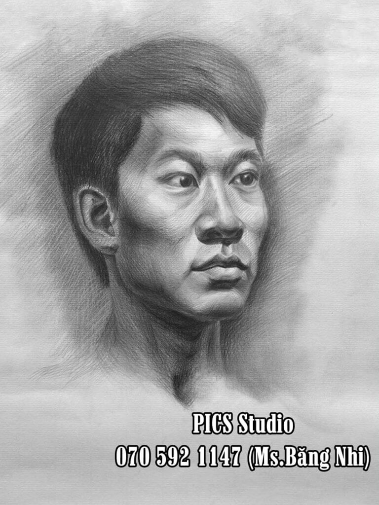 VẼ CHÂN DUNG NAM THANH NIÊN PICS STUDIO (15)