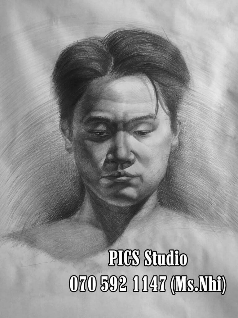 VẼ CHÂN DUNG NAM THANH NIÊN PICS STUDIO (16)