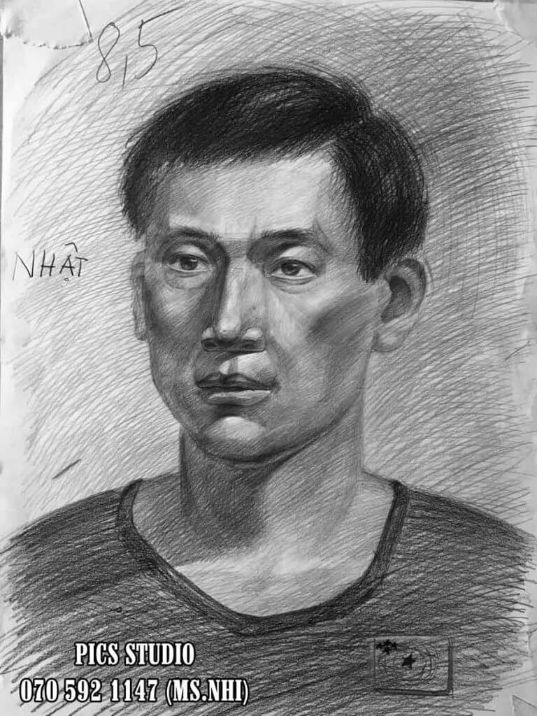 VẼ CHÂN DUNG NAM THANH NIÊN PICS STUDIO (18)