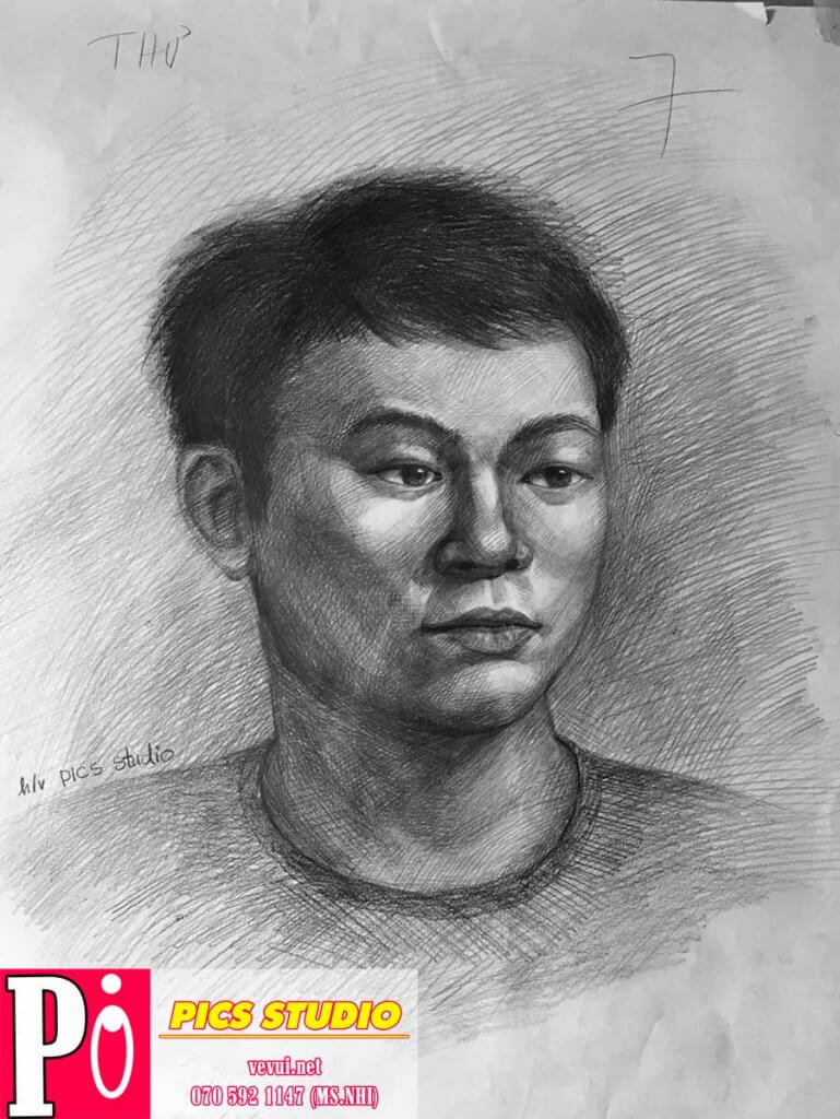 VẼ CHÂN DUNG NAM THANH NIÊN PICS STUDIO (19)