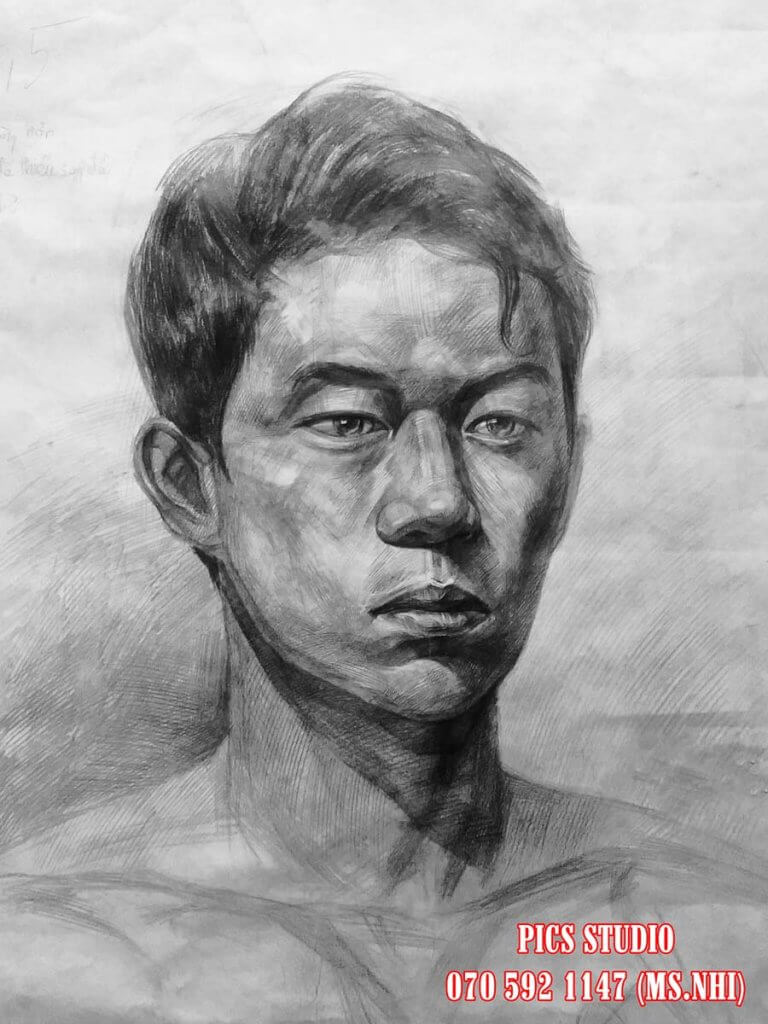 VẼ CHÂN DUNG NAM THANH NIÊN PICS STUDIO (21)