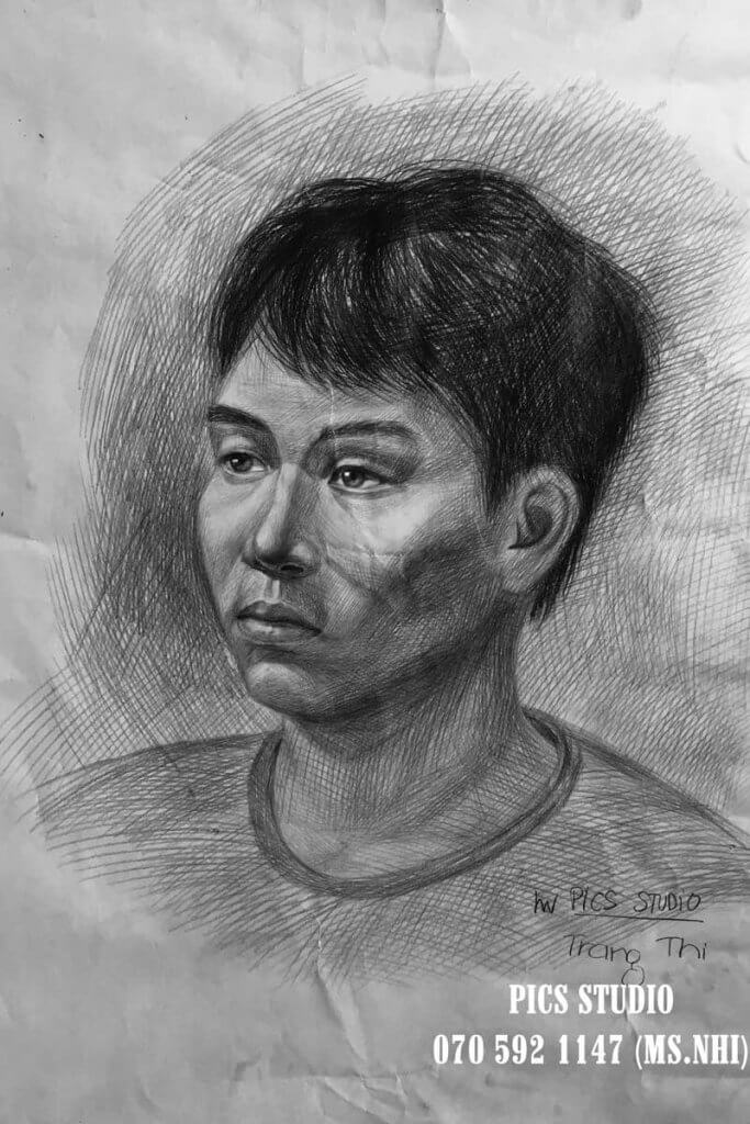 VẼ CHÂN DUNG NAM THANH NIÊN PICS STUDIO (8)