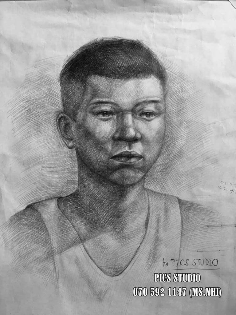 VẼ CHÂN DUNG NAM THANH NIÊN PICS STUDIO (9)
