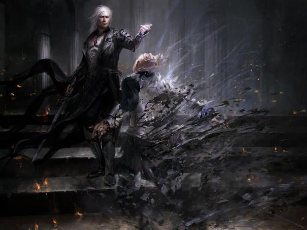 MAGIC THE GATHERING CARD KARLA ORTIZ - THẰNG CON TÔI CÓ TIỀM NĂNG VỀ HỘI HỌA