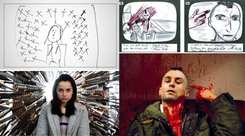 ẢNH BÌA 25 STORYBOARD PHIM NỔI TIẾNG